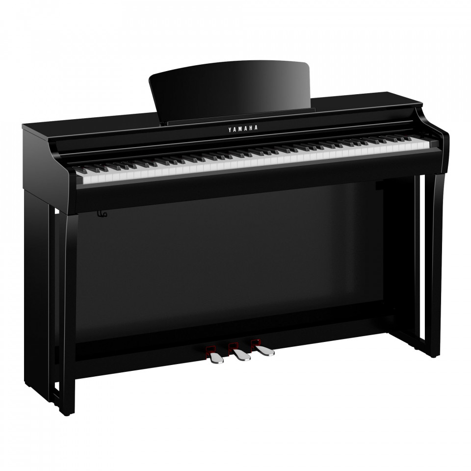 Yamaha CLP-725 PE Digitale Piano zwart hoogglans