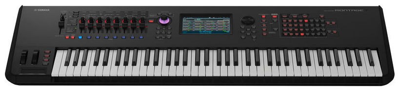 Yamaha Montage 7 synthesizer direct leverbaar 