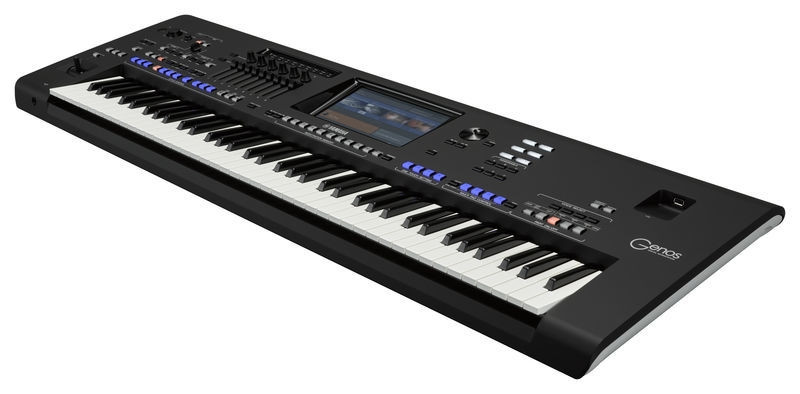 Yamaha Genos PREMIUM Workstation Keyboard direct leverbaar