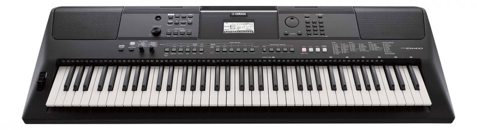 Yamaha PSR-EW410 portable keyboard