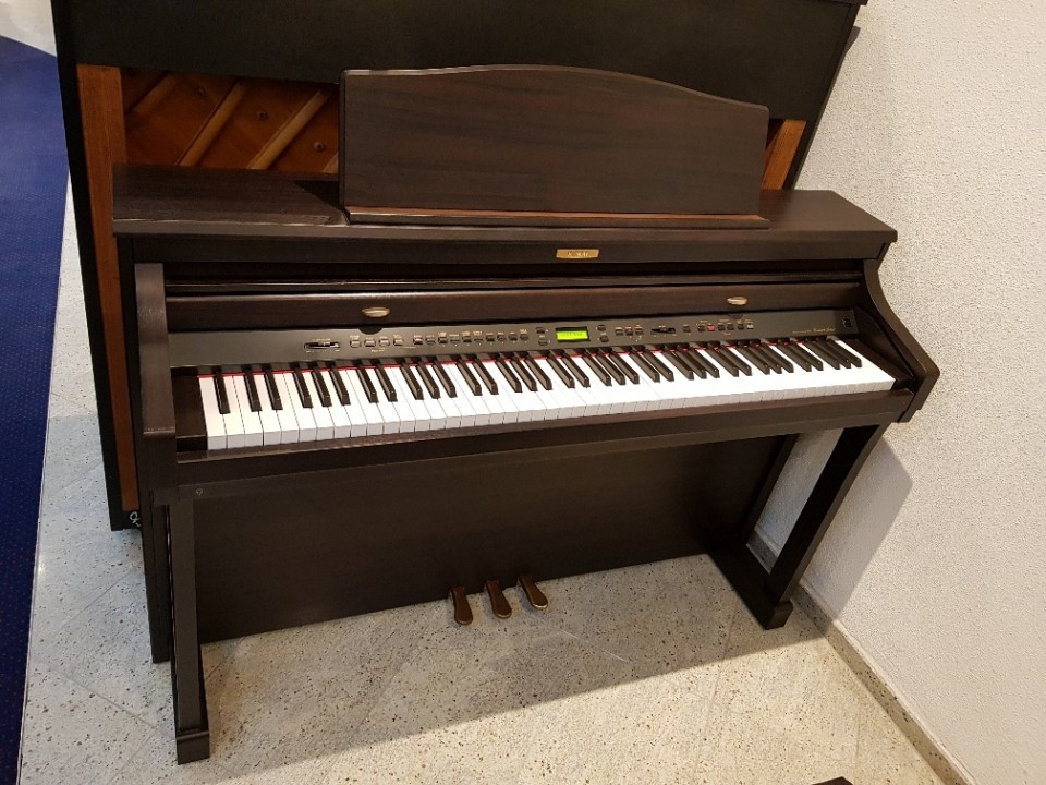 Kawai CA91 Rosewood houten klavier en soundboard Occasion 