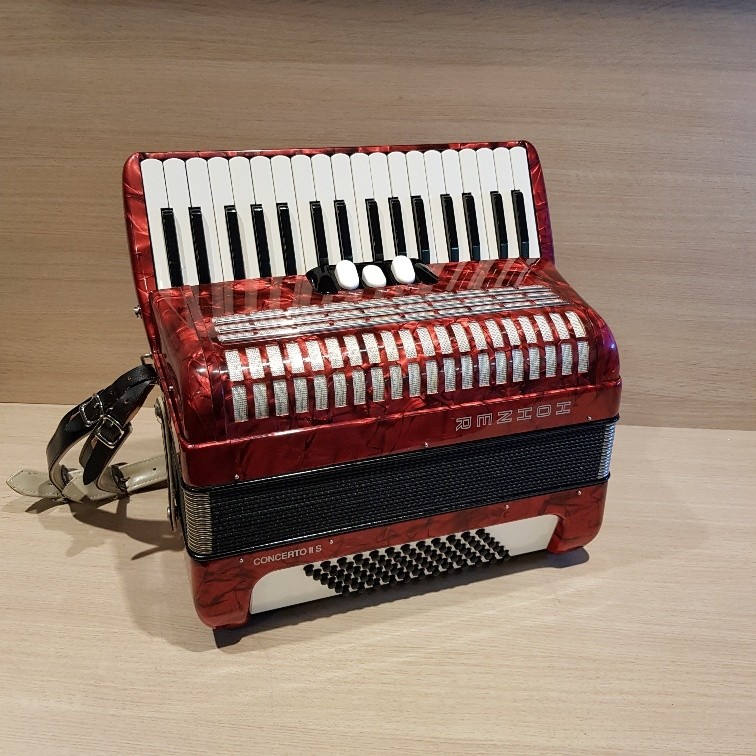 Hohner Concerto II S Red occasion (AAA)