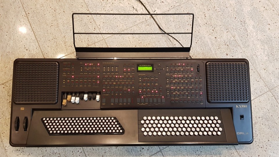 ORLA KX980 Chromatisch Keyboard B-griff occasion