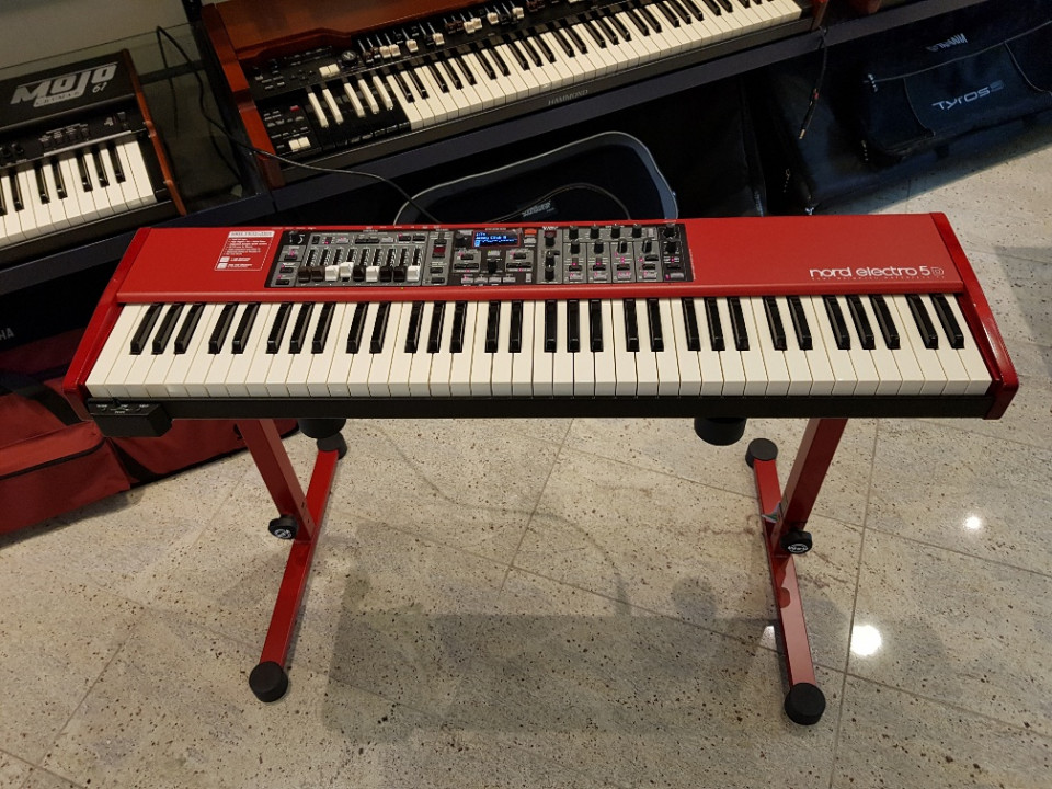 Clavia Nord Electro 5D 73 occasion