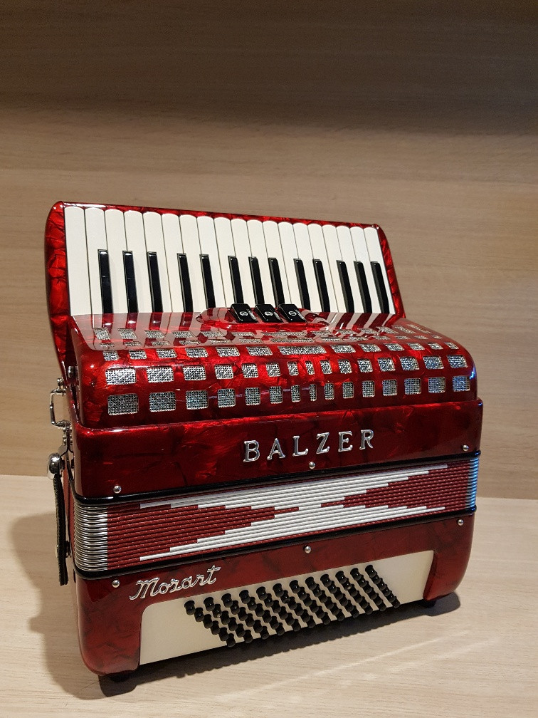 Balzer Mozart II M 32/72 Compact occasion 6,4 kg (FC)