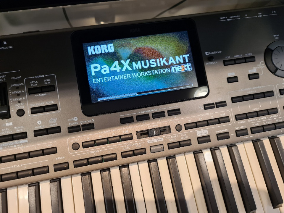 Korg PA4X 76 Musikant Entertainer Keyboard occasion 