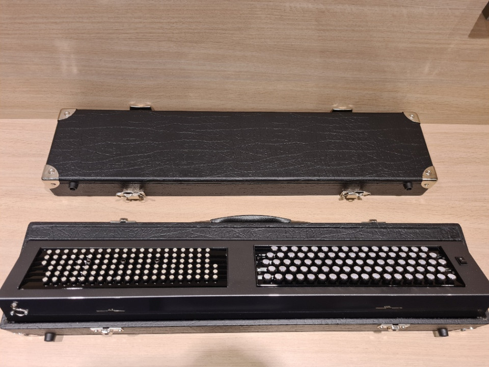 Master MK2000 Chromatic Midi Keyboard Belgisch Bas B-griff (Do3)