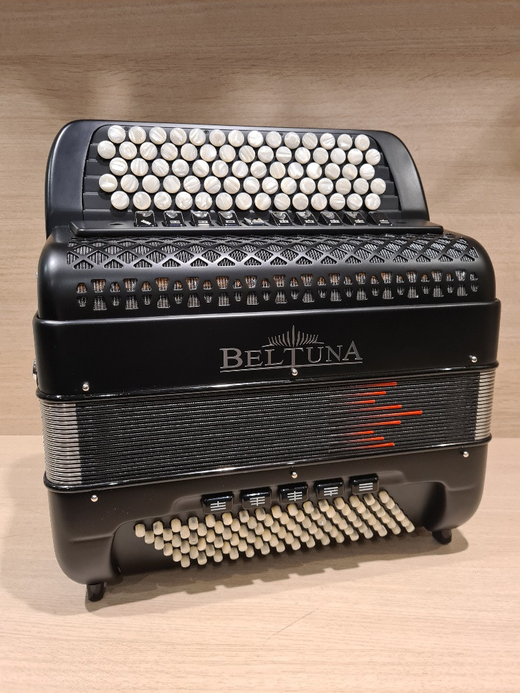 Beltuna Studio IV 96 K M Compact B-Griff accordeon Nero