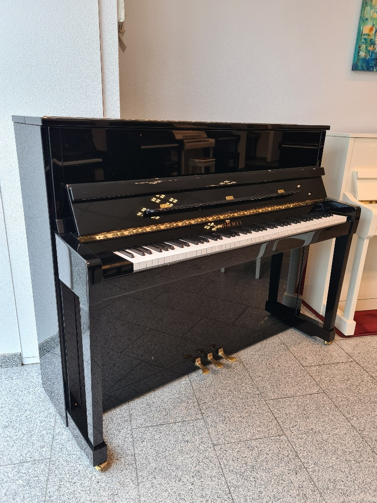 Schimmel C 120T PE Tradition piano zwart hoogglans occasion (2009)