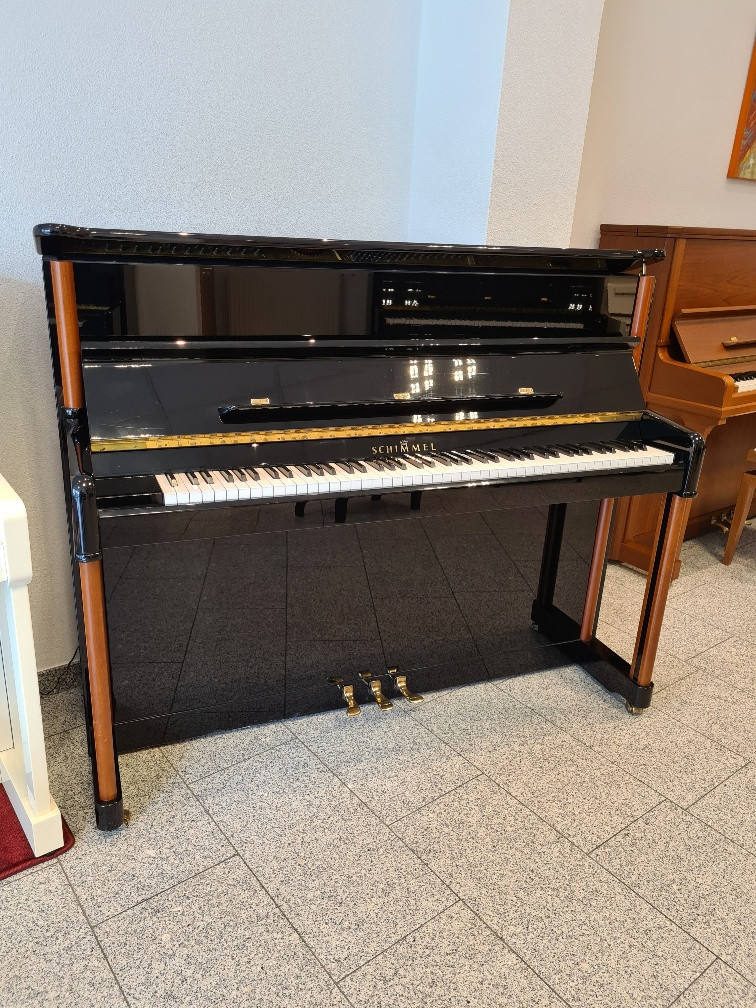 Schimmel C 120TN PE Tradition Noblesse piano zwart hoogglans occasion (1991)