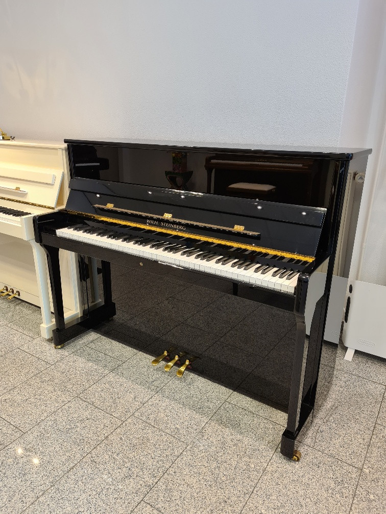 Wilh. Steinberg IQ16 PE piano zwart hoogglans occasion (1999)