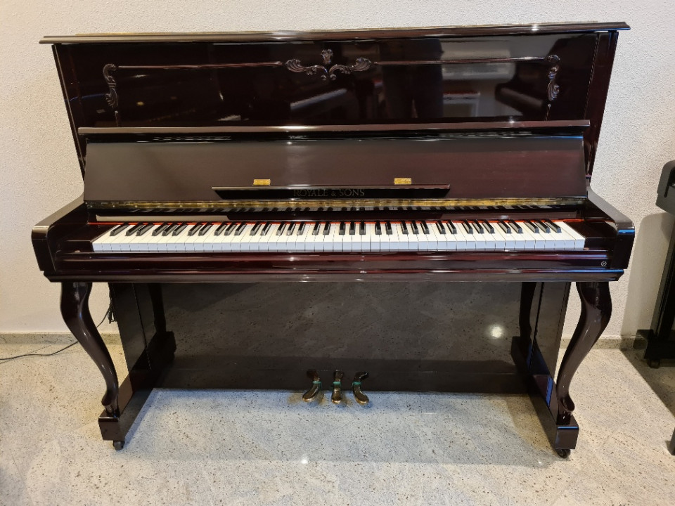 Royale RS-114D Cherry piano occasion