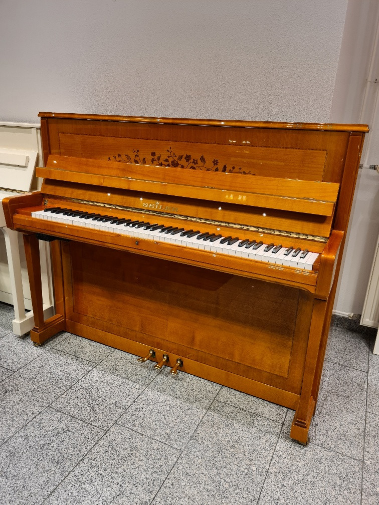 Seiler Mod. 118 Taxus hoogglans Silent occasion piano (1989)