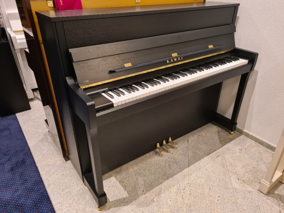 Kawai E-200 ATX-L SB Silent piano black satin Demo-showroom