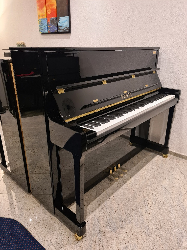 Kawai K-300 AURES2 PE All-In-One piano Demo/showroom