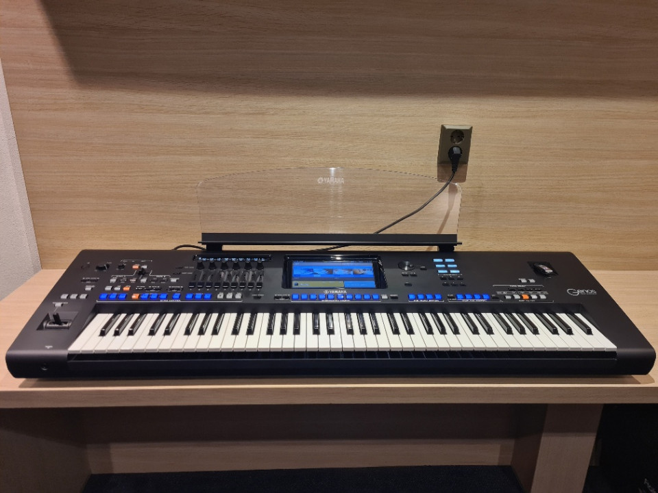 Yamaha Genos keyboard occasion J8A75742368 (B)