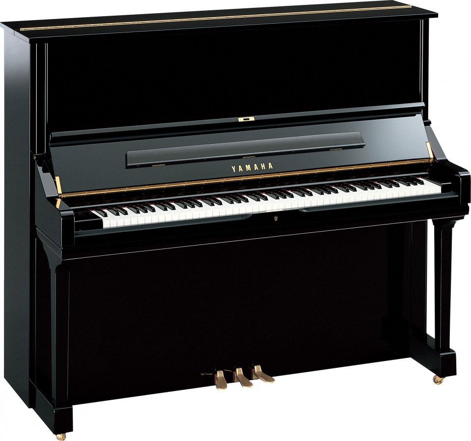 Yamaha U3 PE piano zwart hoogglans U3SQ PE