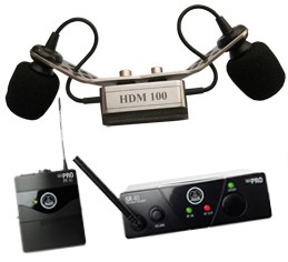 Harmonikatechnik HDM-D100 AKG WMS-40 mini