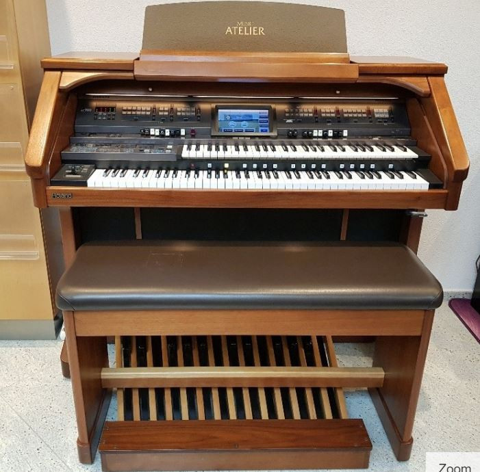 Roland AT-900 Atelier orgel Platinum Edition occasion