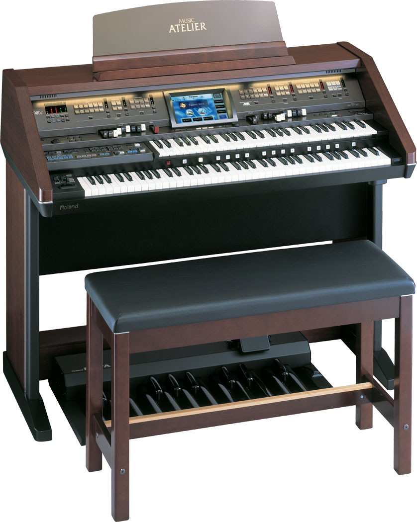 Roland AT-900C Atelier orgel Platinum Edition occasion