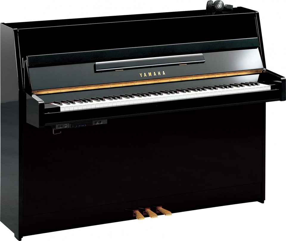 Yamaha b1 SC3 PE Silent piano direct leverbaar