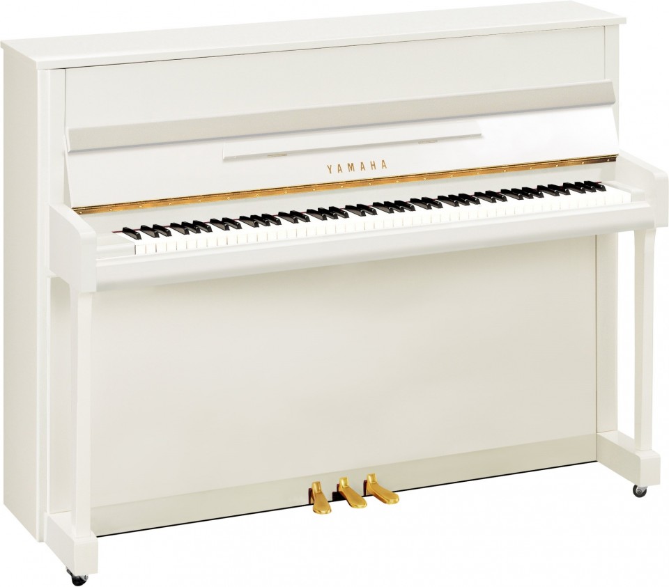Yamaha b2 PWH piano wit hoogglans