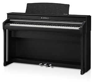 Kawai CA58 B Satin Black digitale piano
