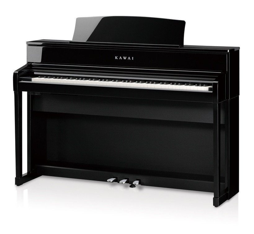 Kawai CA-701EP digitale piano zwart hoogglans