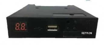 Ketron Floppy Disk Driver met USB Emulator
