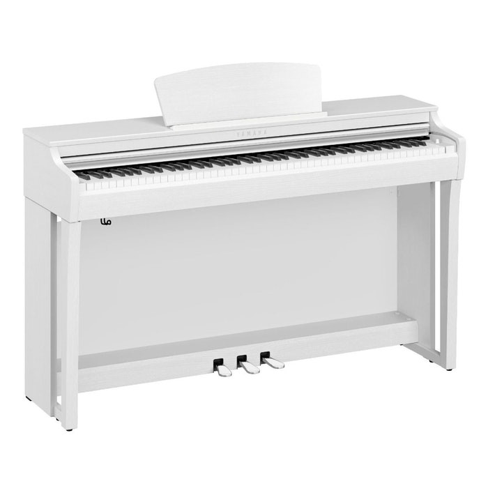 Yamaha CLP-725 WH Digitale Piano wit gesatineerd