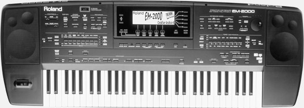 Roland EM2000 occasion keyboard