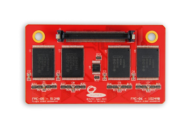 Mutec FMC-06 1GB Flash geheugen