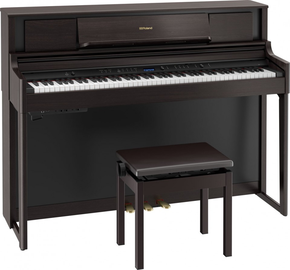 Roland LX705 DR digitale piano Dark Rosewood