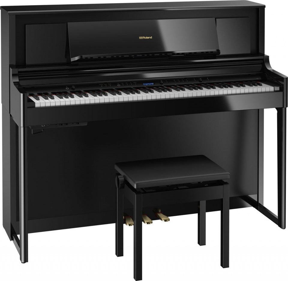 Roland LX706 PE digitale piano zwart hoogglans