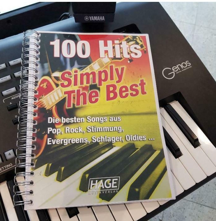 Hage 100 Hits Simply The Best incl. 100 MIDI-files occasion (GM systeem)