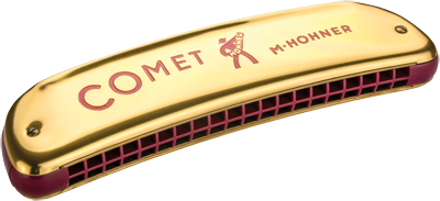 Hohner Comet 40 C-majeur mondharmonica