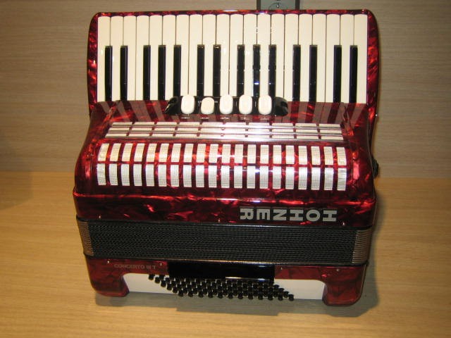 Hohner Concerto III T Red occasion