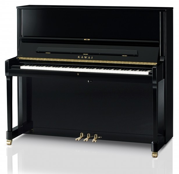 Kawai K-500 piano zwart hoogglans 