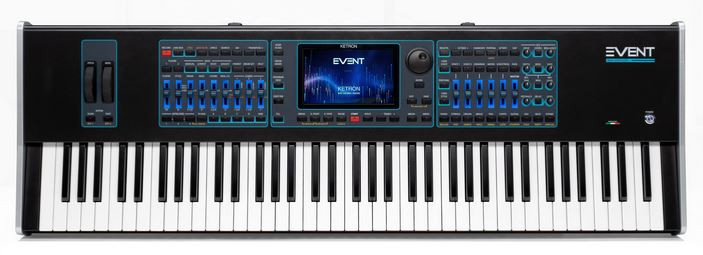 Ketron EVENT Professional entertainer keyboard