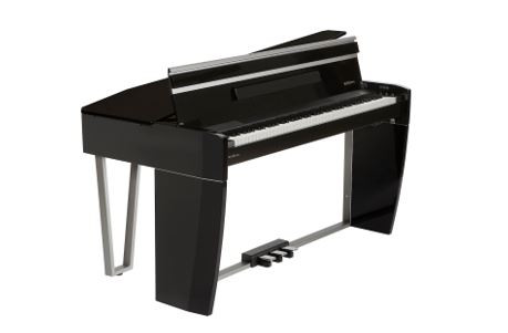 Dexibell Vivo H10MG WHP Mini Grand Piano polished white