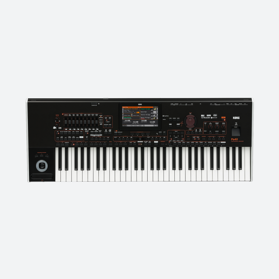 Korg Pa4X 61 Professional Arranger Keyboard