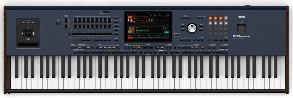 Korg Pa5X-88 MUSIKANT Entertainer Keyboard Pa5X88 MUSIKANT