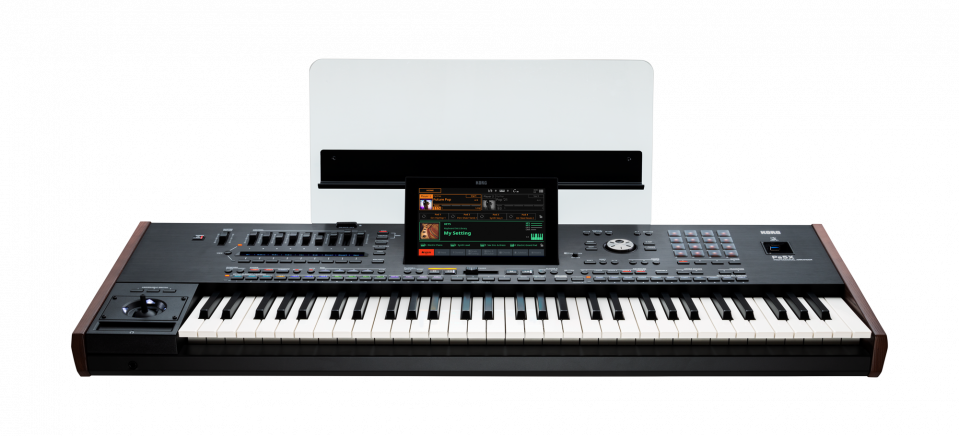 Korg Pa5X-61 Entertainer Keyboard Pa5X61 International 
