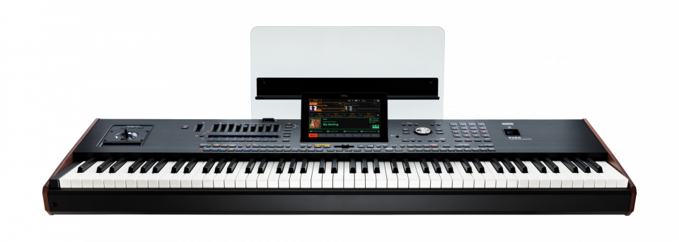 Korg Pa5X-88 Entertainer Keyboard Pa5X88 International