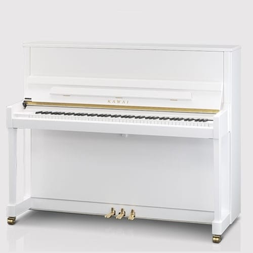 Kawai K-300 PWH Aures piano wit hoogglans