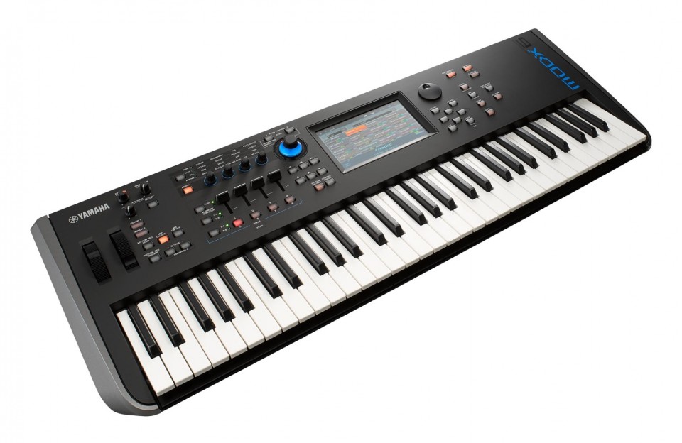Yamaha MODX6+ synthesizer met 61 toetsen