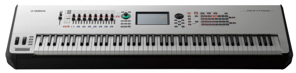 Yamaha Montage 8 WH synthesizer