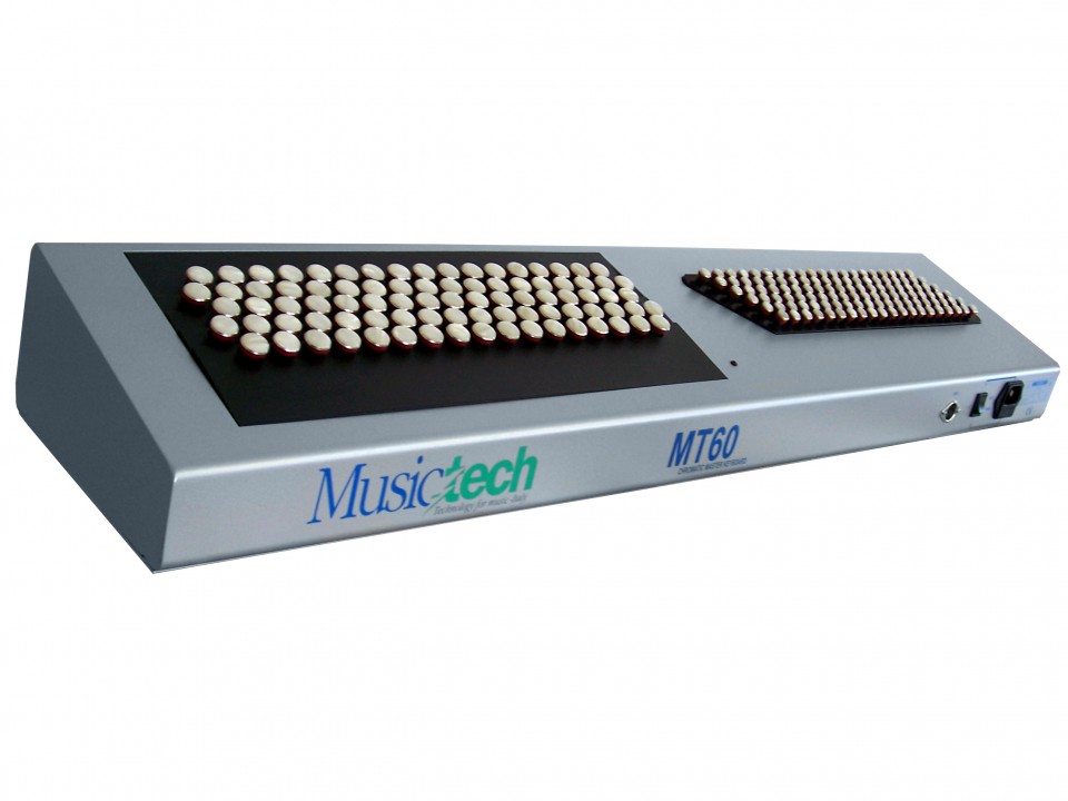 Musictech MT60 Chromatic Chromatisch Midi knoppen keyboard