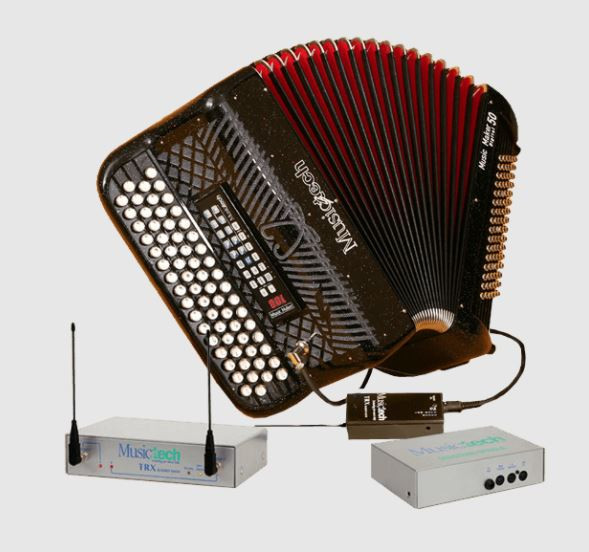 Musictech Music Maker Digital 50 digitale accordeon chromatisch French System