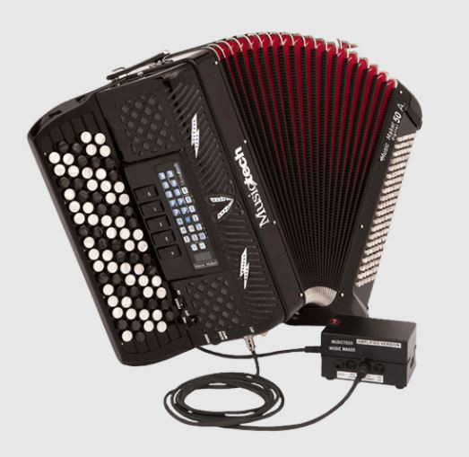 Musictech Music Maker Digital 50A digitale accordeon chromatisch
